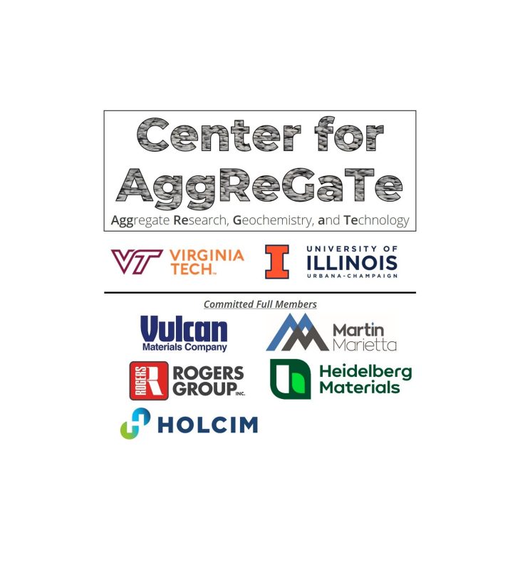 Logo for the Center for AggReGaTe